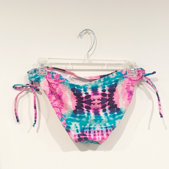 Island Love | Cotton Candy Tie Dye Bikini Bottom - Picture 2 of 6